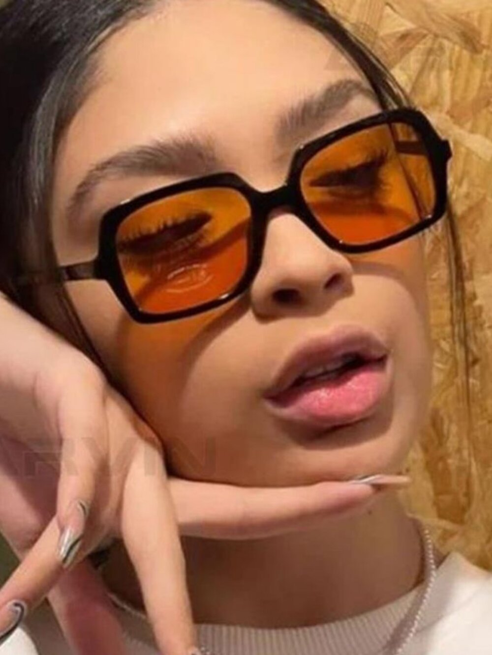 Retro Square Sunglasses